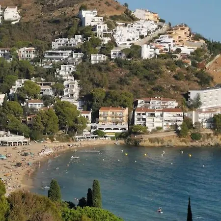 Can Estrellas, Appartement D'Exception Sur La Mer Roses Exterior photo