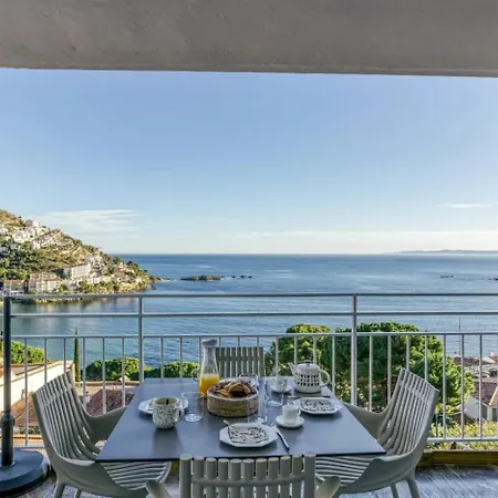 Can Estrellas, Appartement D'Exception Sur La Mer Roses Exterior photo
